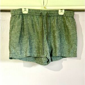 Woman Soho Street Drawstring Shorts from New York & Co Sz XL Charcoal Grey